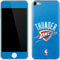 NBA OKC Thunder Distressed Apple iPod Skin